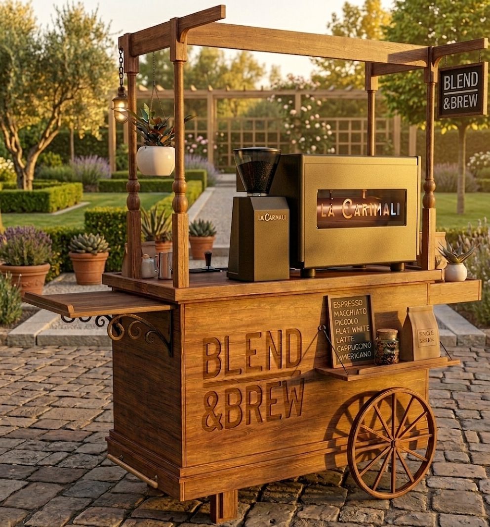 Golden hour wagon